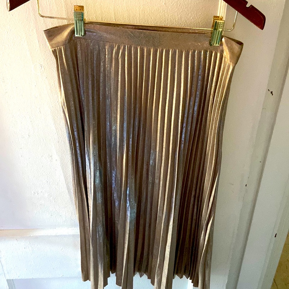 CHAPS Women's Pleated Midi Skirt size 6